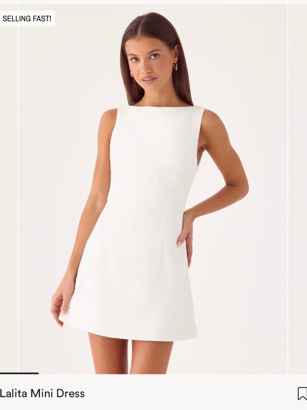 Peppermayo Lalita Mini Dress